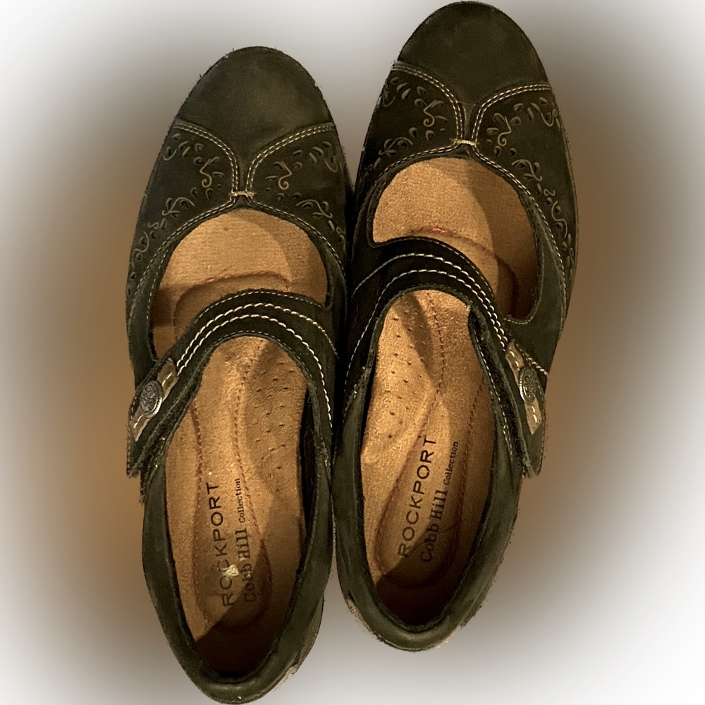 Rockport Mary Jane pumps, black size 8.5M